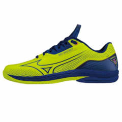 ZAPATILLAS MIZUNO WAVE DRIVE NEO 3 YELLOW NAVY - HOMBRE