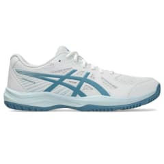 ZAPATILLAS ASICS UPCOURT 6 WHITE SABA BLUE - HOMBRE