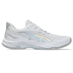 ZAPATILLAS ASICS NETBURNER BALLISTIC FF 4 WHITE PURE SILVER - UNISEX