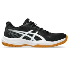 ZAPATILLAS ASICS UPCOURT 6 BLACK WHITE - MUJER