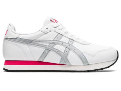 ZAPATILLAS ASICS WOMEN TIGER RUNNER WHITE PIEDMONT GREY
