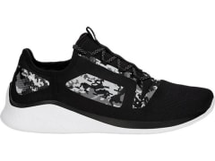 ZAPATILLAS ASICS MEN FUZETORA BLACK WHITE