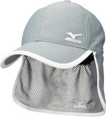 GORRO MIZUNO GRISS CON SOLAPA DE  CAÑAMO