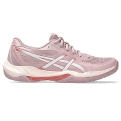 ZAPATILLAS ASICS GEL ROCKET 12 MORGANITE WHITE - MUJER
