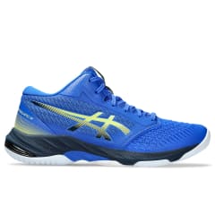 ZAPATILLAS ASICS NETBURNER BALLISTIC FF MT 3 ILLUSION BLUE GLOW YELLOW - HOMBRE