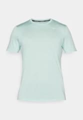 MIZUNO POLO IMPULSE CORE TEE EGGSHELL BLUE - HOMBRE