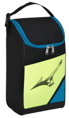 MIZUNO PORTA NEGRO/CELESTE/AMARILLO