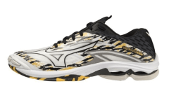 ZAPATILLAS MIZUNO WAVE LIGHTNING Z7 WHITE BLACK YELLOW - HOMBRE