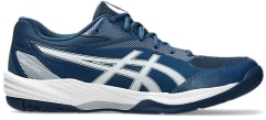 ZAPATILLAS ASICS GEL TASK 4 MAKO BLUE WHITE - HOMBRE