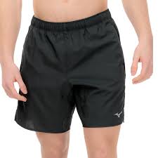 SHORT MIZUNO CORE 7.5 NEGRO