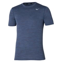 MIZUNO POLO IMPULSE CORE TEE ESTATE BLUE - HOMBRE