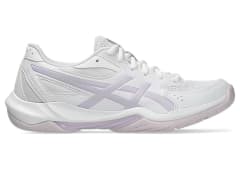 ZAPATILLAS ASICS GEL ROCKET 12 WHITE DAHLIA - MUJER