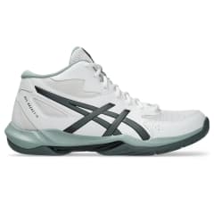 ZAPATILLAS ASICS GEL ROCKET MT 12 WHITE STEEL GREY - HOMBRE