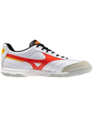 ZAPATILLA MIZUNO MORELIA SALA CLASSIC IN WHITE RED FUTSAL