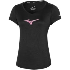 MIZUNO POLO IMPULSE NEGRO
