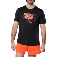MIZUNO POLO CORE RUN BLACK - HOMBRE
