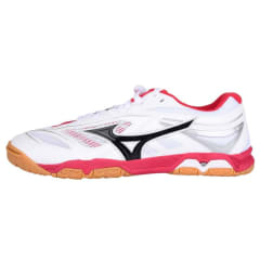 ZAPATILLAS MIZUNO WAVE MEDAL 6 WHITE RED - HOMBRE