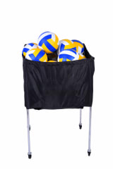 PURO SPORTS CARRITO BOX PARA PELOTAS NEGRO