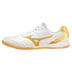 ZAPATILLAS MIZUNO MONARCIDA NEO SALA PRO IN GOLDEN WHITE FUTSAL