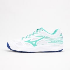 ZAPATILLAS MIZUNO SKY BLASTER 2 WHITE AQUA- HOMBRE