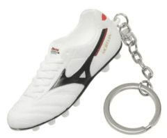 MIZUNO LLAVERO MORELIA II BLANCO