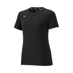 MIZUNO POLO QUICK DRY NEGRO