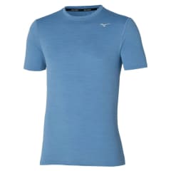 MIZUNO POLO IMPULSE CORE TEE PARISIAN BLUE - HOMBRE XL