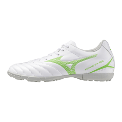 ZAPATILLAS MIZUNO MONARCIDA NEO III SELECT WHITE NEON GREEN -WIDE