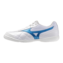 ZAPATILLAS MIZUNO MRL SALA CLUB IN WHITE BLUE FUTSAL