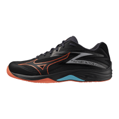 ZAPATILLAS MIZUNO THUNDER BLADE Z BLACK NEON FLAME - UNISEX