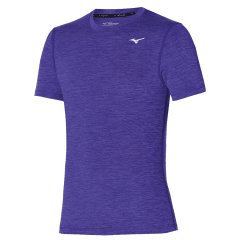 MIZUNO POLO IMPULSE CORE AZUL - HOMBRE