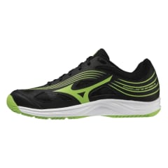 ZAPATILLAS MIZUNO CYCLONE SPEED 3 BLACK GREEN - HOMBRE