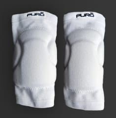 RODILLERAS PURO SPORTS BLANCO SLIDER