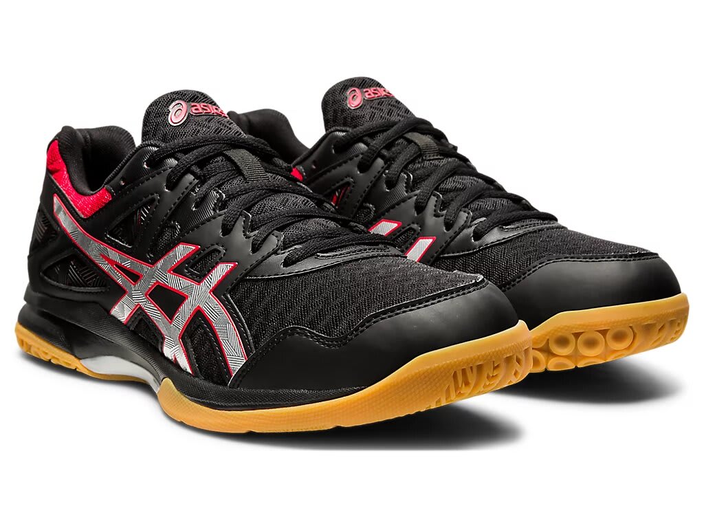 ZAPATILLAS ASICS MEN GEL-TASK 2 BLACK CLASSIC RED | ASICS - MIZUNO ...