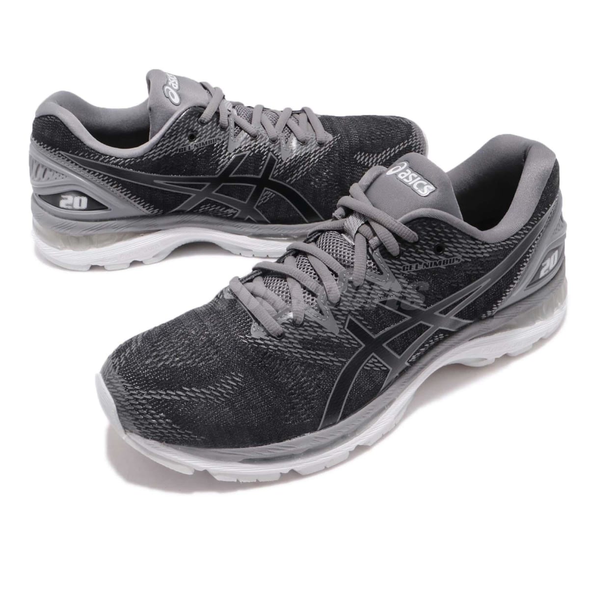 ASCIS MEN GEL NIMBUS 20 BLACK CARBON | ASICS - MIZUNO - PURO SPORTS
