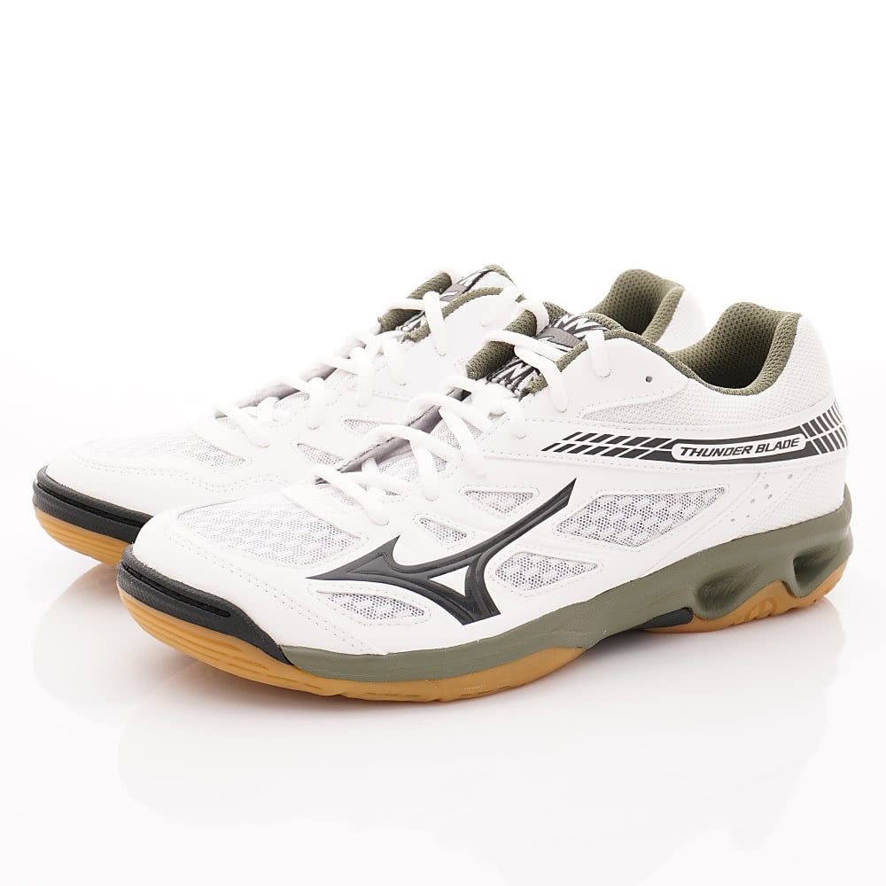 ZAPATILLAS MIZUNO THUNDER BLADE WHITE | ASICS - MIZUNO - PURO SPORTS