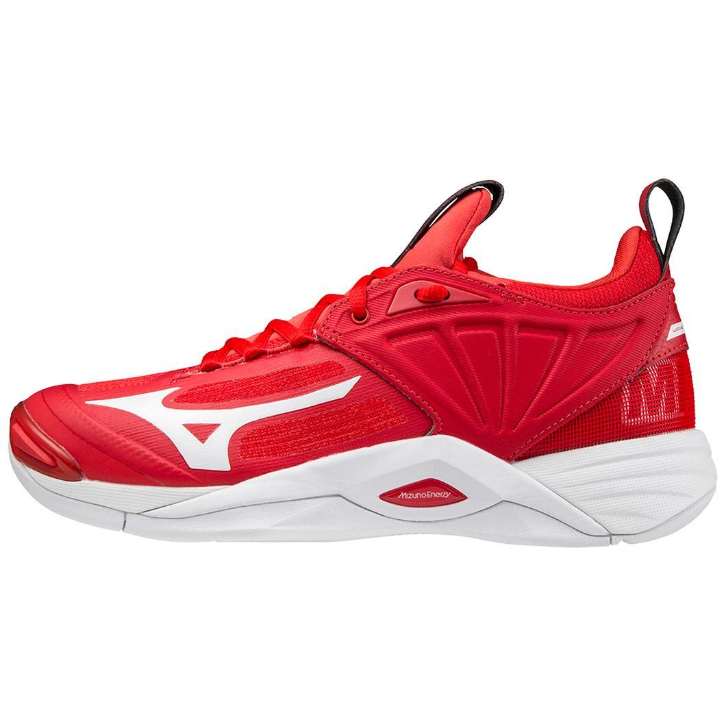 ZAPATILLAS MIZUNO WAVE MOMENTUM 2 RED WHITE ASICS MIZUNO PURO SPORTS