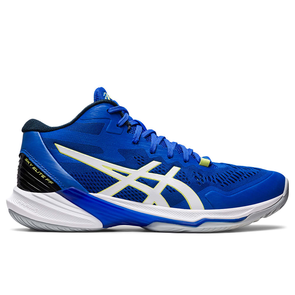 ZAPATILLAS ASICS VOLEY HOMBRE SKY ELITE FF MT 2 ILLUSION BLUE/WHITE