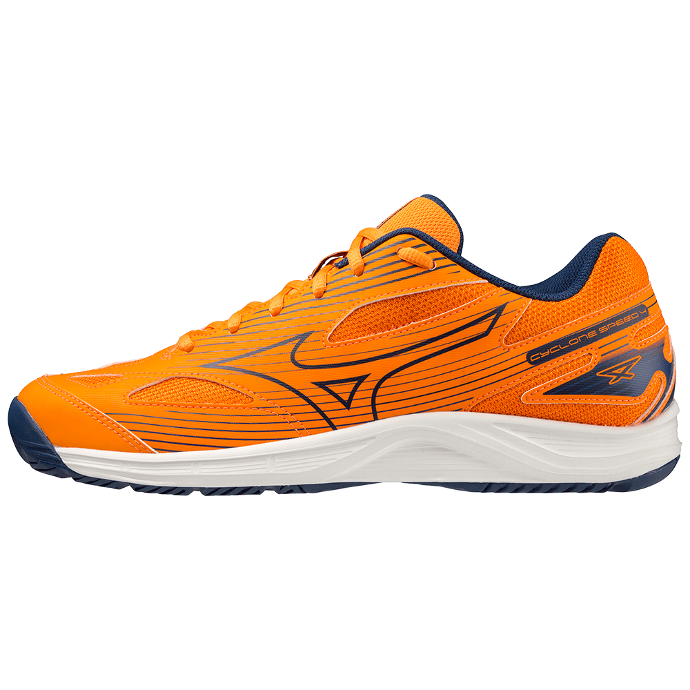 ZAPATILLAS MIZUNO CYCLONE SPEED 4 ORANGE | ASICS - MIZUNO - PURO SPORTS