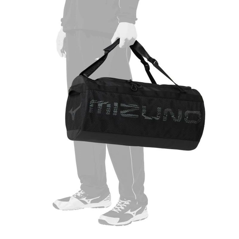 Bolsa Mizuno Mesh Holdall 22 Hombre - Azul Marino, 30 Litros