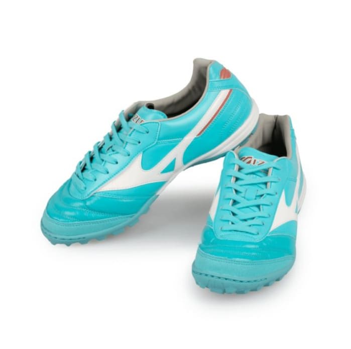 ZAPATILLAS MIZUNO MORELIA SALA ELITE TF BLUE ORANGE ASICS