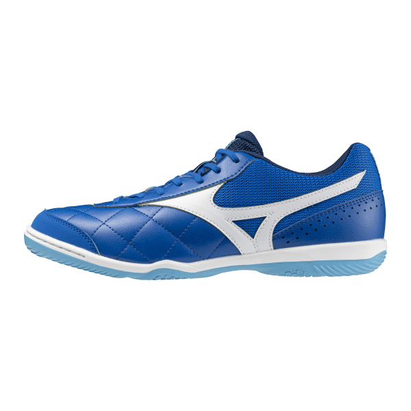 ZAPATILLAS MIZUNO MRL SLA CLUB IN BLUE FUTSAL ASICS MIZUNO