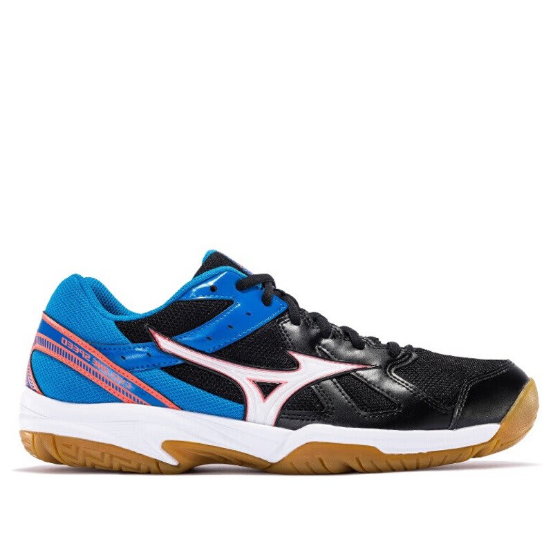 ZAPATILLAS MIZUNO CYCLONE SPEED BLACK BLUE | ASICS - MIZUNO - PURO SPORTS