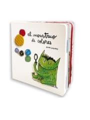 EL MONSTRUO DE COLORES CARTONE