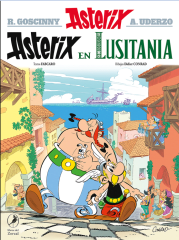 ASTERIX EN LUSITANIA #41 TAPA BLANDA
