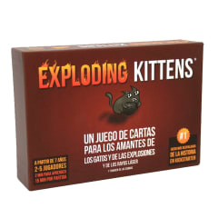 EXPLODING KITTENS EDICIÓN ORIGINAL