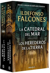 PACK DEBOLSILLO LA CATEDRAL DEL MAR - LOS HEREDEROS DE LA TIERRA