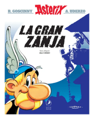 ASTERIX LA GRAN ZANJA #25 TAPA BLANDA