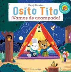 OSITO TITO VAMOS DE ACAMPADA