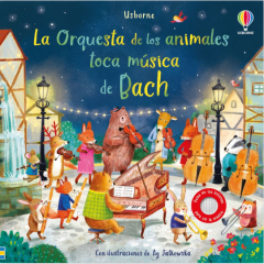 LA ORQUESTA DE LOS ANIMALES TOCA MÚSICA DE BACH
